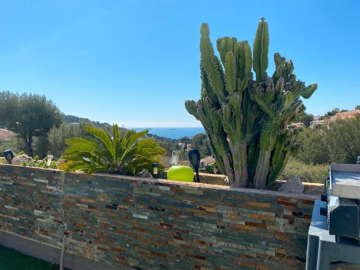 Vuemer Bandol - Grande Terrasse De 45M2 Vue Mer Piscine Parking Esterno foto
