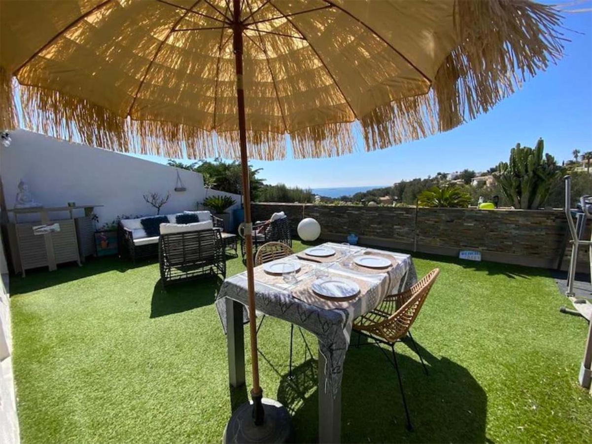 Vuemer Bandol - Grande Terrasse De 45M2 Vue Mer Piscine Parking Esterno foto