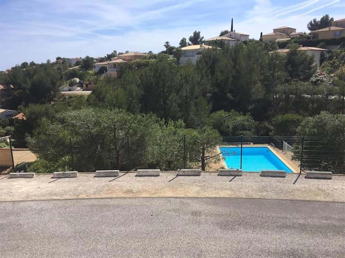 Vuemer Bandol - Grande Terrasse De 45M2 Vue Mer Piscine Parking Esterno foto