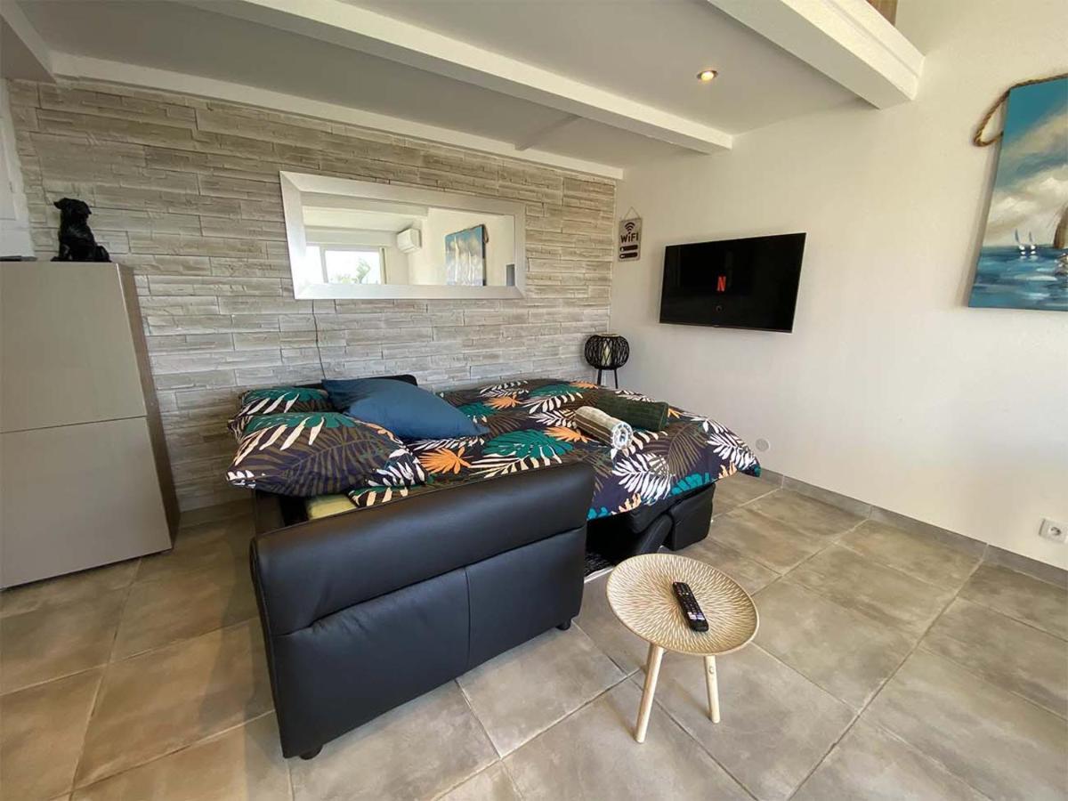 Vuemer Bandol - Grande Terrasse De 45M2 Vue Mer Piscine Parking Esterno foto