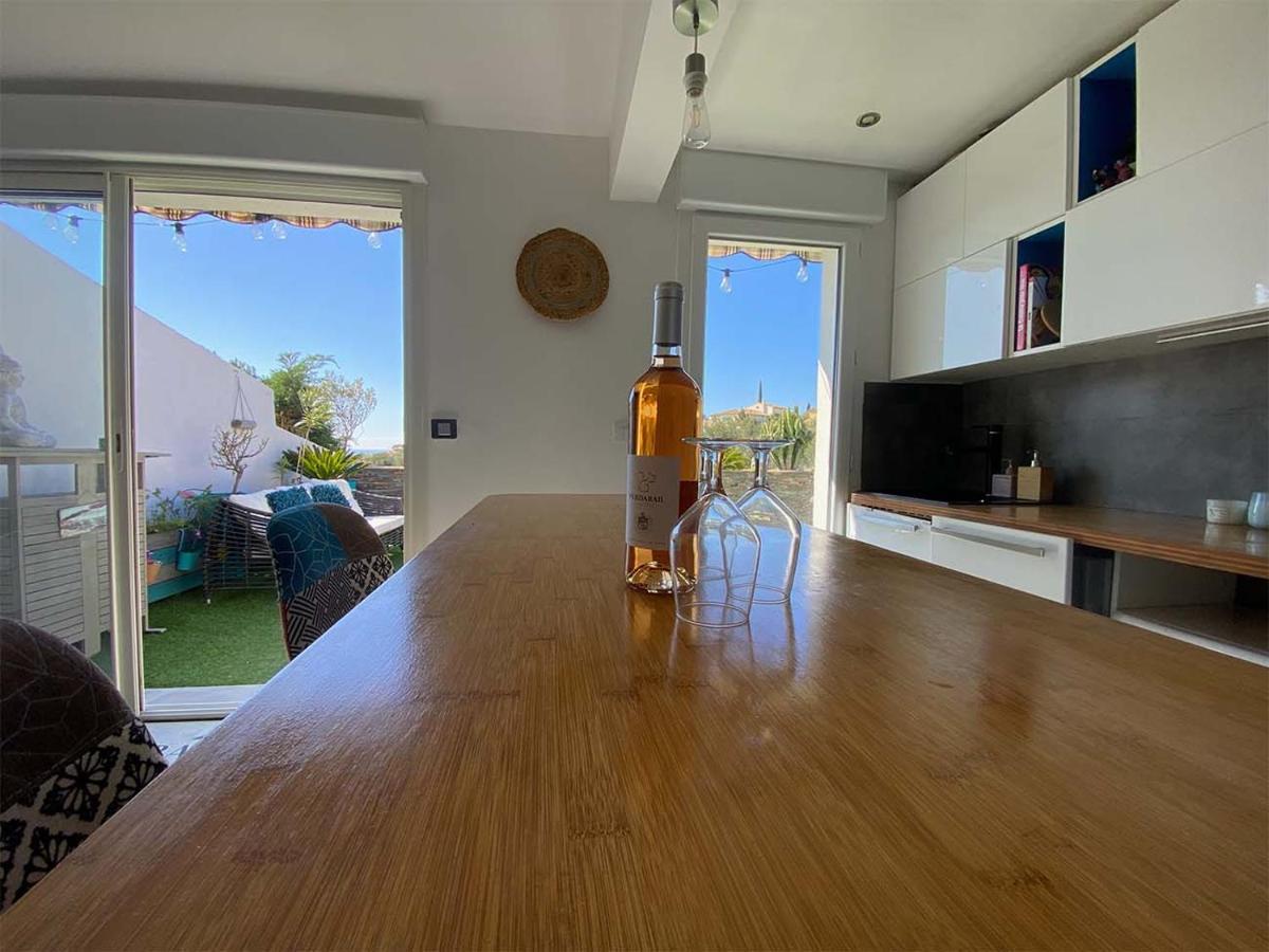Vuemer Bandol - Grande Terrasse De 45M2 Vue Mer Piscine Parking Esterno foto