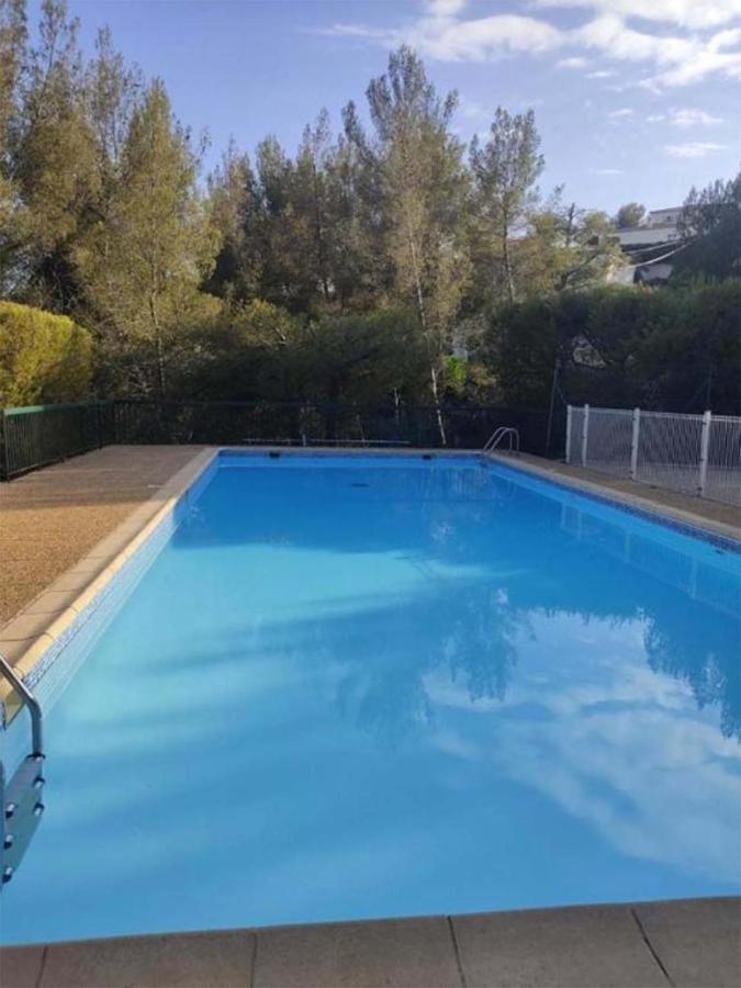 Vuemer Bandol - Grande Terrasse De 45M2 Vue Mer Piscine Parking Esterno foto